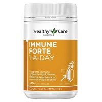 Healthy Care Immune Forte 1-A-Day 100 Capsules
