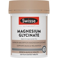Swisse Ultiboost Magnesium Glycinate 120 Tablets