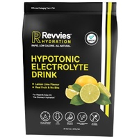Revvies Hydration Hypotonic Electrolyte Drink Lemon Lime 234g