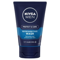 NIVEA Men Face Wash Protect & Care Refreshing 100ml