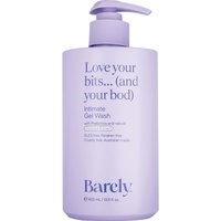Barely Sensitive Prebiotic Gel Wash with Coconut Extract 400ml