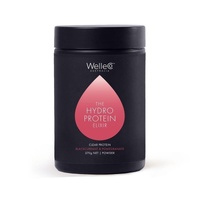 WelleCo The HydroProtein Elixir Pomegranate & Blackcurrant 270g Jar