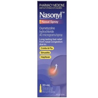 Nasonyl Nasal Decongestant Spray 20ml