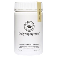 The Beauty Chef Daily Supergreens Pineapple Fermented Greens Powder 150g