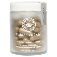 The Beauty Chef Metabolism Biotic 60 Capsules