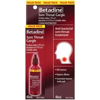Betadine Sore Throat Gargle 40ml