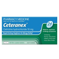 Ceteranex 30 Tablets