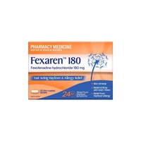 Fexaren 180mg 30 Tablets