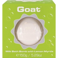 Goat Milk Bath Bomb Lemon Myrtle 150g