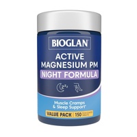 Bioglan Active Magnesium PM 150 Tablets
