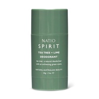 Natio Spirit Tea Tree + Lime Roll-On Deodorant 50g