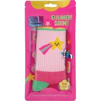 Bambi Mini Co. x Charity Socks Shooting Star (Youth 5-8yrs) 2025