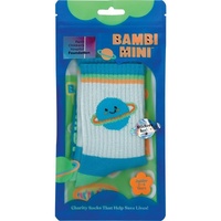 Bambi Mini Co. x Charity Socks Dreams Planet (Junior 2-4yrs) 2025