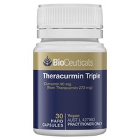 Bioceuticals Theracurmin Triple 30 Capsules NEW