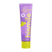 Hismile Toothpaste Kids Fluoride Free Grape Bubblegum 60g