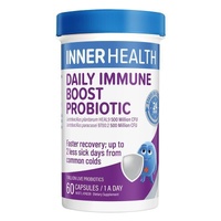 Inner Health Immune Boost Probiotic 60 Capsules