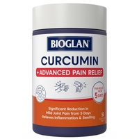 Bioglan Curcumin Advanced Pain Relief 50 Tablets