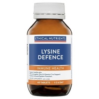 Ethical Nutrients Lysine Defence 60 Tablets NEW