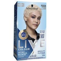 Schwarzkopf Live Colour Permanent Intense Bleach Absolute Platinum 00A