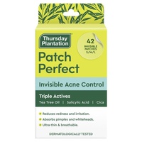Thursday Plantation Patch Perfect Invisible Acne Control 42 Patches