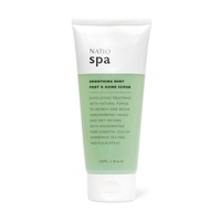 Natio Spa Smoothing Mint Foot & Hand Scrub 100ml