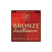 W7 Bronze Brilliance Bronze & Glow Palette Light/Medium