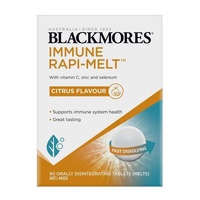 Blackmores Immune Rapi-Melt 90 Tablets