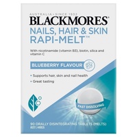 Blackmores Nails Hair+Skin Melt 90 Tablets