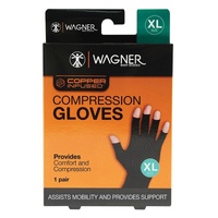 Wagner Body Science Copper Infused Gloves Extra Large
