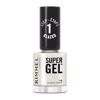 Rimmel Super Gel Nail Polish 106 Glazed Sugar