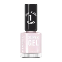 Rimmel Super Gel Nail Polish 105 Pink Glazed