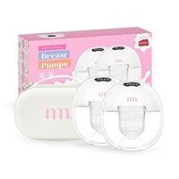 The Midwife Mumma Double Breast Pump Handsfree