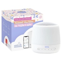 The Midwife Mumma Plug-In App Controlled Sound Machine and Night Light