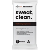CleanLIFE Sweat Clean Wipes 20 Pack