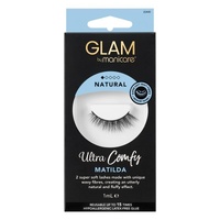 Glam By Manicare Matilda Ultra Comfy Lashes Natural