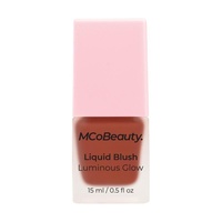 MCoBeauty Liquid Blush Luminous Glow Bella Vita Dusty Rose