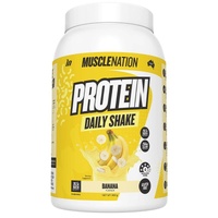 Muscle Nation Daily Shake Banana 900g