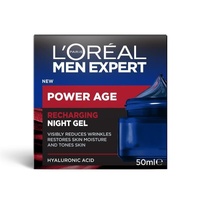 L'Oreal Men Expert Power Age Night Gel 50ml