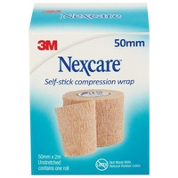Nexcare Self-Stick Compression Wrap 50mm
