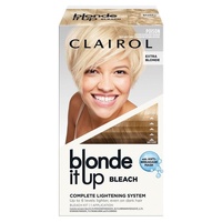 Clairol Blonde It Up Bleach Kit Extra Blonde