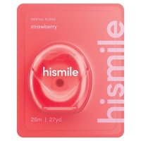 Hismile Dental Floss Strawberry 25m