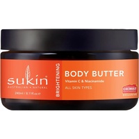 Sukin Brightening Vitamin C & Niacinamide Body Butter 240ml