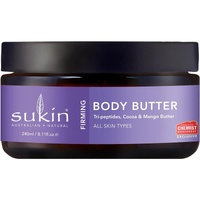 Sukin Firming Tri-Peptides Body Butter 240ml