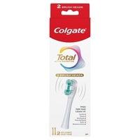 Colgate Total Advanced Battery Power Refills 2 Pack
