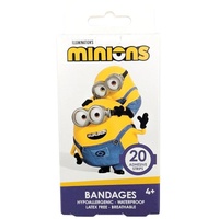 Despicable Me Bandages 20 Pack