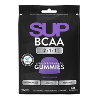 SUP BCAA Gummies Peach 40