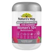 Nature's Way Adult Vita Gummies High Strength Women's 50+ 120 Gummies