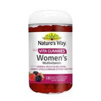 Nature's Way Adult Vita Gummies Women's Multivitamin 180 Gummies Exclusive Size