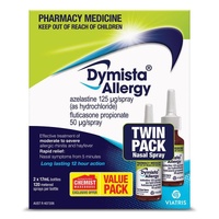 Dymista Allergy Nasal Spray 240 Dose Exclusive Size