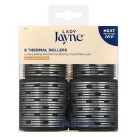 Lady Jayne Thermal Rollers 8 PCS
